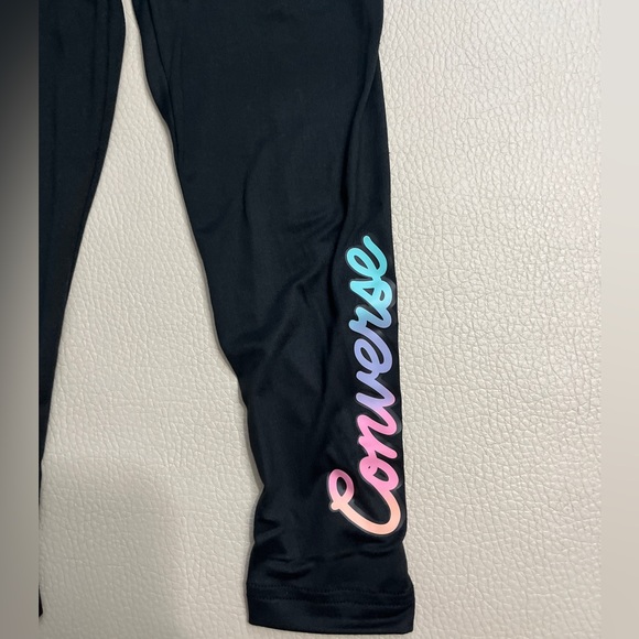 NWT - Converse Kids’ Leggings - Size 6Y - Picture 2 of 5